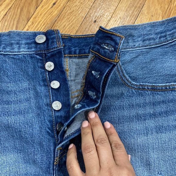 Levi’s 501 short size: 31 - Picture 4 of 6